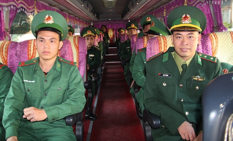 Lính biên phòng tiên phong lên biên giới chống dịch: Xong nhiệm vụ mới về! - 6 Lính biên phòng tiên phong lên biên giới chống dịch: Xong nhiệm vụ mới về! - 6