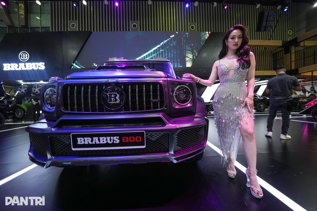 Brabus G800 và B50 tạo chất chơi riêng tại VMS 2022 - 2 Brabus G800 và B50 tạo chất chơi riêng tại VMS 2022 - 2