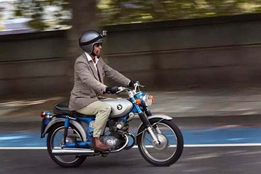 Lễ hội của những Quý Ông đi xe máy