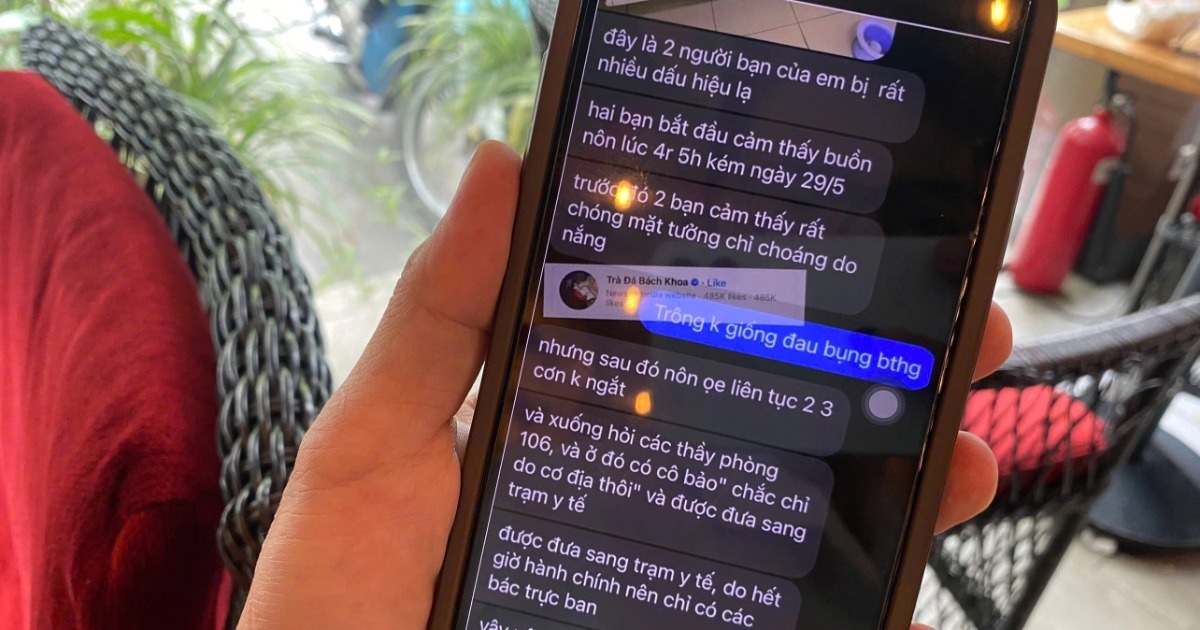 Nhiều sinh viên Bách khoa Hà Nội nghi ngộ độc thực phẩm sau bữa cơm quân sự