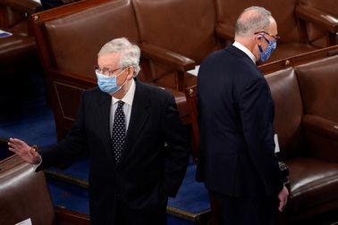 Cuộc chiến chia sẻ quyền lực ở Thượng viện Mỹ sau khi ông Trump mãn nhiệm