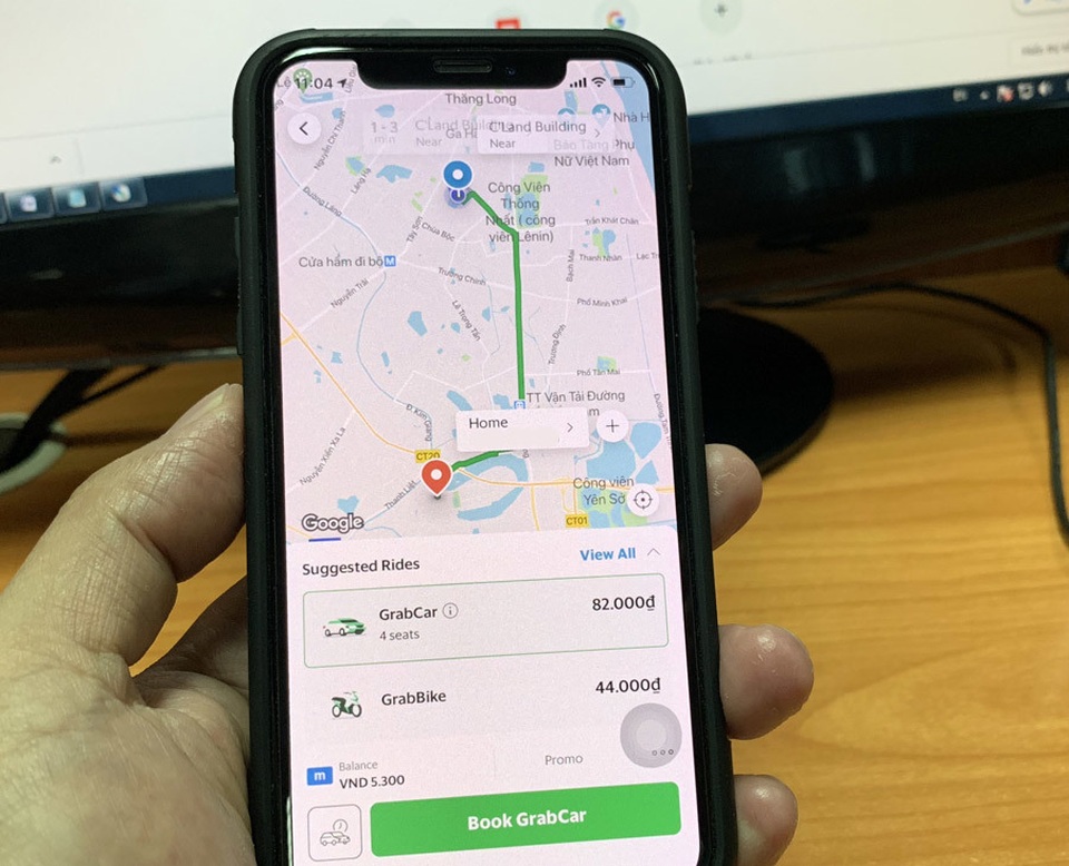 Giật mình xe ôm công nghệ tăng giá: Khách tốn tiền, xế nghèo hơn - 1 Giật mình xe ôm công nghệ tăng giá: Khách tốn tiền, xế nghèo hơn - 1