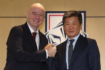 FIFA cảnh báo có thể cấm vận bóng đá Hàn Quốc