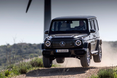 Sau 45 năm ra mắt, 80% số xe Mercedes-Benz G-Class vẫn đang chạy tốt