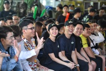 MC Liêu Hà Trinh, Vĩnh Phú và hơn 30 streamer tham gia ngày hội bắn súng sơn