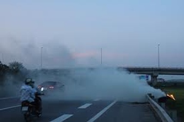Giải quyết hiện tượng khói mù tại Hà Nội