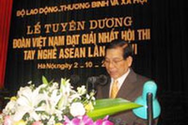 Việt Nam trở thành thành viên Tổ chức kỹ năng nghề thế giới 