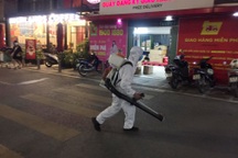 Tìm người đến Big C Thăng Long liên quan ca dương tính SARS-CoV-2