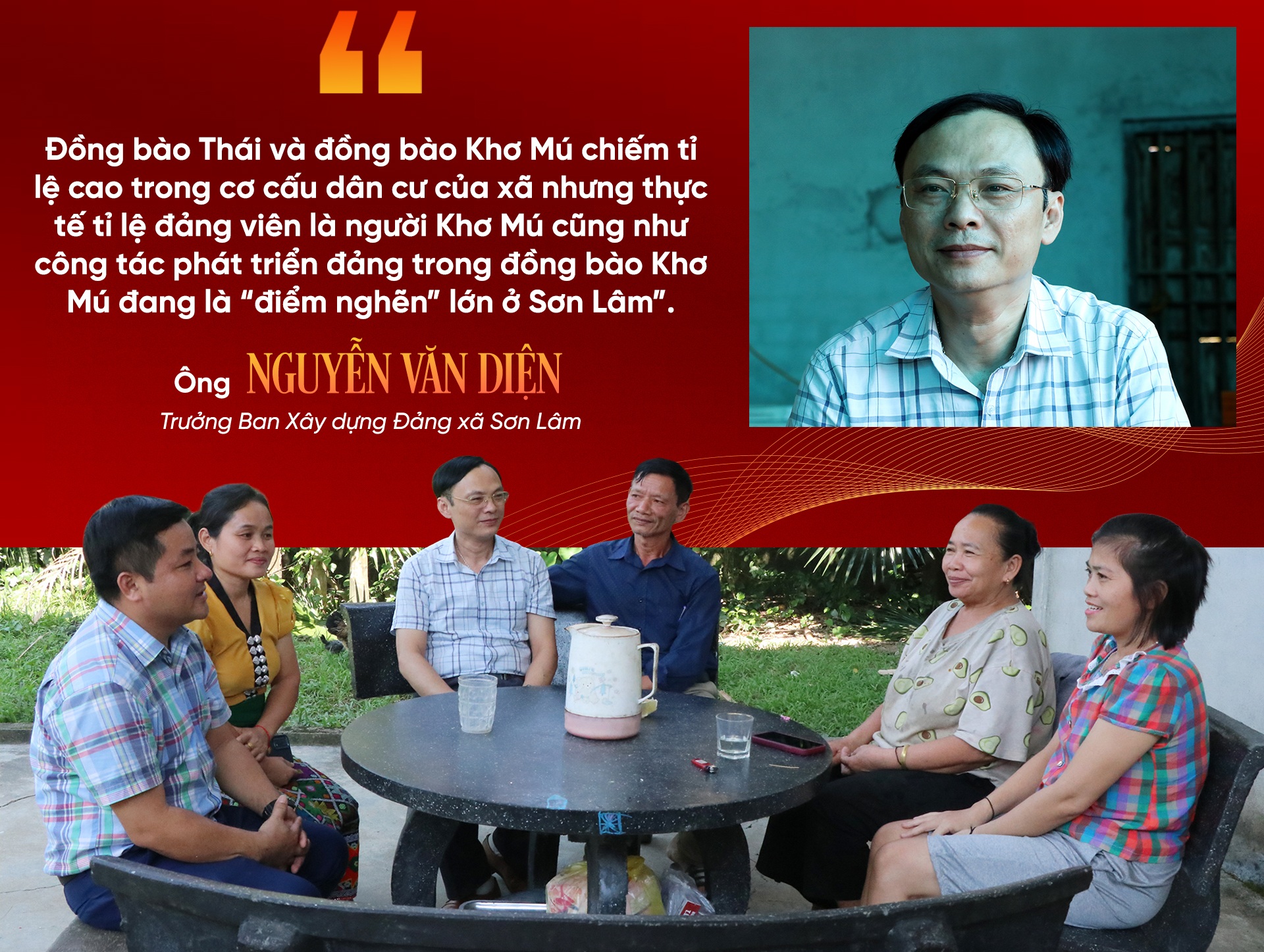 “Chi bộ Đảng gia đình” ở bản biên giới, mẹ và con gái cùng tuyên thệ - 15 “Chi bộ Đảng gia đình” ở bản biên giới, mẹ và con gái cùng tuyên thệ - 15