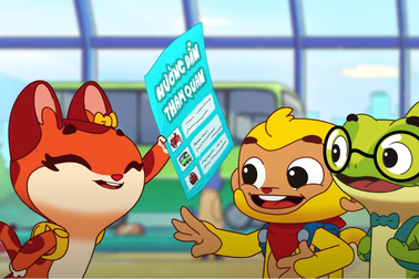 “Vui giao thông” tập 1: Khám phá các phương tiện giao thông