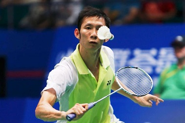 Tay vợt Tiến Minh sớm chia tay giải châu Á