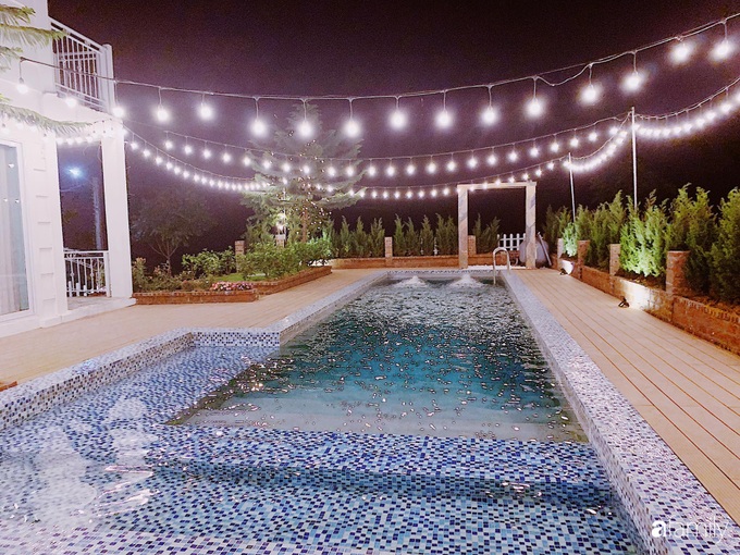 Biệt thự 1000m² tọa lạc trên đồi đẹp yên bình với ngoại thất sân vườn rực rỡ sắc màu hoa lá ở Hòa Bình - Ảnh 11.