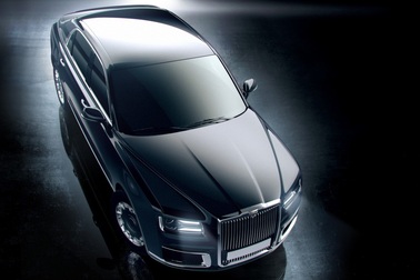Aurus Senat - Xe "Rolls-Royce" của nước Nga