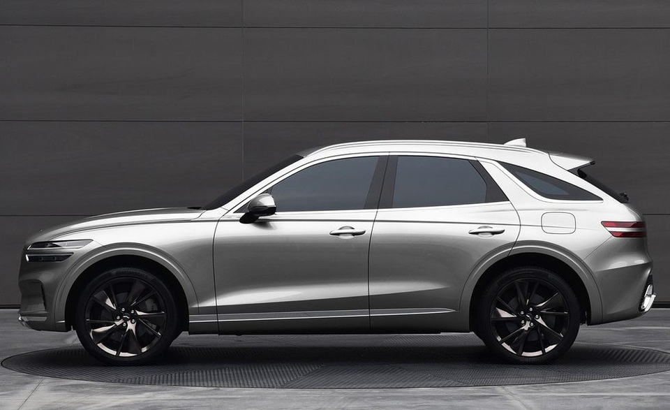 Genesis GV70 2021 - xe Hàn Quốc cạnh tranh SUV hạng sang của Đức - 4 Genesis GV70 2021 - xe Hàn Quốc cạnh tranh SUV hạng sang của Đức - 4