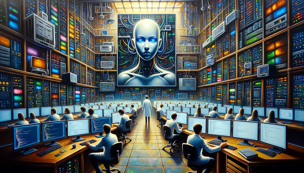 Việt Nam trước làn sóng trí tuệ nhân tạo - 1 Việt Nam trước làn sóng trí tuệ nhân tạo - 1