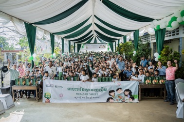 Greenfeed viết tiếp hành trình sẻ chia cùng cộng đồng