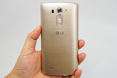 LG G3 màu vàng bất ngờ xuất hiện tại Việt Nam