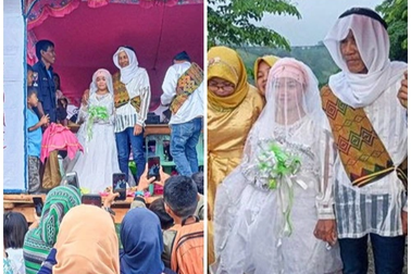 Cụ ông U80 cưới mối tình đầu là cô dâu 18 tuổi ở Philippines