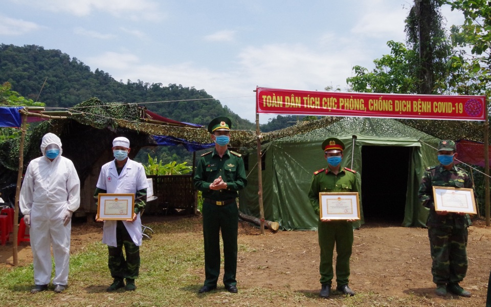 Tết đặc biệt trong lịch sử của người lính biên phòng - 4 Tết đặc biệt trong lịch sử của người lính biên phòng - 4