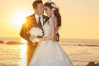 Ngọc Quyên “khoe” clip đám cưới lung linh 