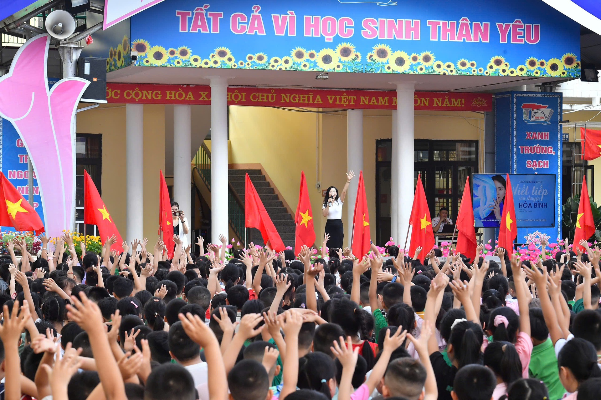Trường 117 tuổi trước lễ khai giảng: Âm thanh hòa bình trên nền nhà tù cũ - 6 Trường 117 tuổi trước lễ khai giảng: Âm thanh hòa bình trên nền nhà tù cũ - 6