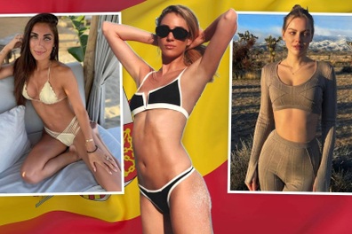 Dàn hot girl nóng bỏng, có chuyện tình đẹp với cầu thủ tuyển Tây Ban Nha