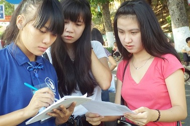 Đăng ký ngành xác định môn thi chính có thể hưởng tối đa gần... 5 điểm ưu tiên