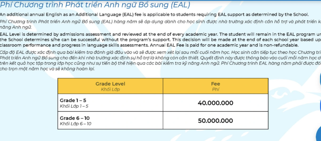 Choáng học phí hơn nửa tỷ đồng, vẫn phải đóng phụ phí... xếp thời khóa biểu - 6 Choáng học phí hơn nửa tỷ đồng, vẫn phải đóng phụ phí... xếp thời khóa biểu - 6