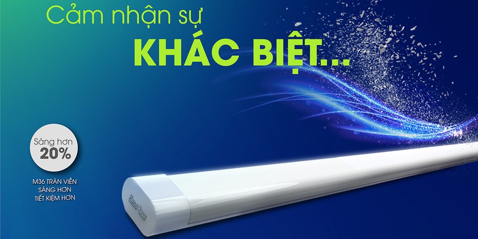 LED M36 - Khi đèn LED không chỉ để chiếu sáng - 1 LED M36 - Khi đèn LED không chỉ để chiếu sáng - 1