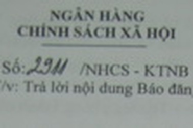 Kỷ luật nhiều cán bộ Ngân hàng Chính sách Xã hội tỉnh Bắc Ninh
