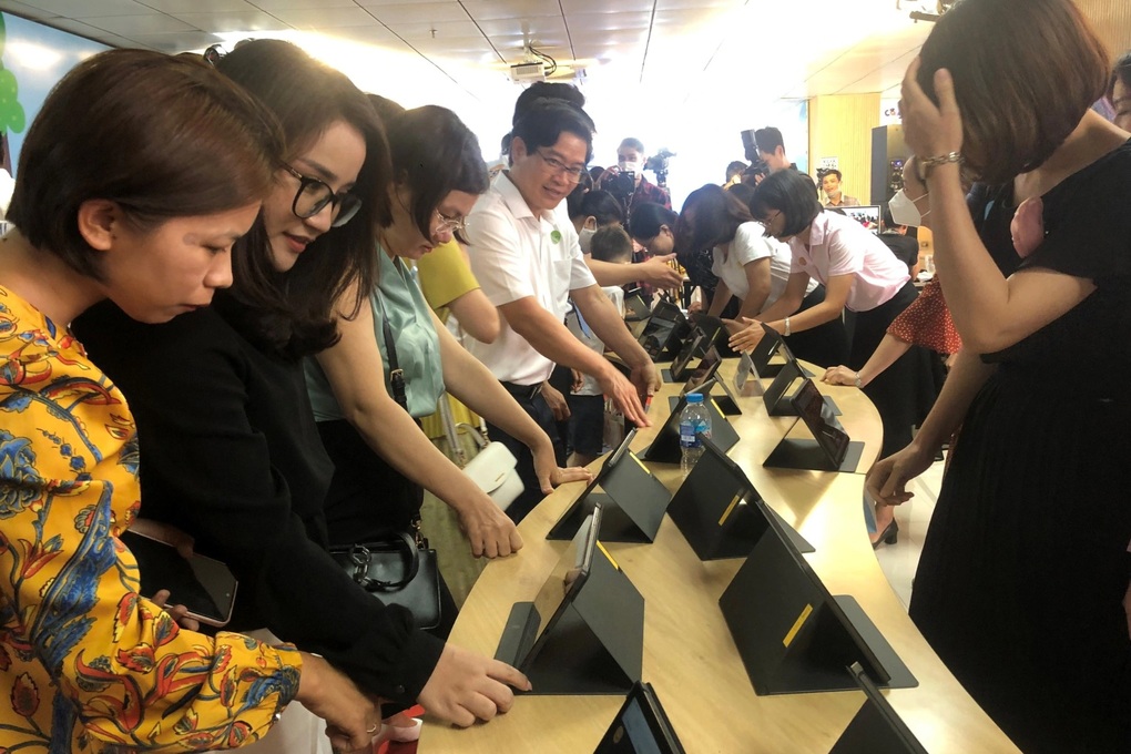 Chuyển đổi số sản phẩm học tập giúp dự đoán thiên hướng phát triển học sinh - 1 Chuyển đổi số sản phẩm học tập giúp dự đoán thiên hướng phát triển học sinh - 1