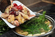 Loại rau trong lẩu gà là "khắc tinh" của ung thư