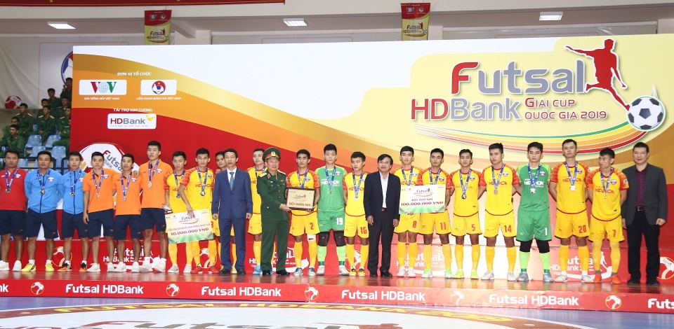 Đánh bại Đà Nẵng, Sanatech Khánh Hoa lên ngôi vô địch giải Futsal HDBank Cúp QG 2019 - 17 Đánh bại Đà Nẵng, Sanatech Khánh Hoa lên ngôi vô địch giải Futsal HDBank Cúp QG 2019 - 17
