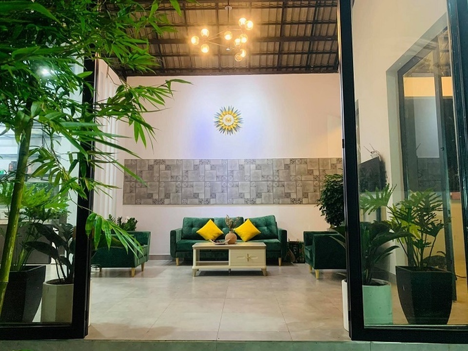 Nhà vườn tuyệt đẹp của chàng trai 25 tuổi bỏ phố, về quê - 11 Nhà vườn tuyệt đẹp của chàng trai 25 tuổi bỏ phố, về quê - 11