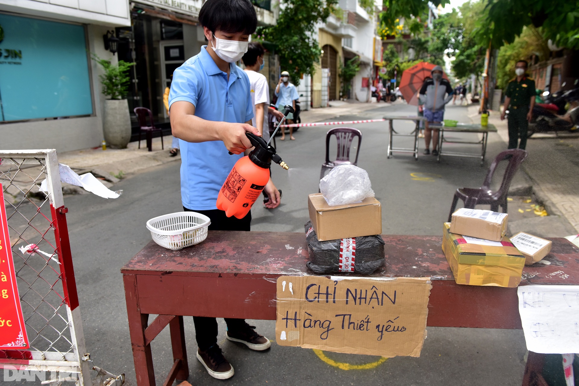 Độc đáo những chốt bảo vệ vùng xanh giữa tâm dịch Covid-19 ở TPHCM - 5 Độc đáo những chốt bảo vệ vùng xanh giữa tâm dịch Covid-19 ở TPHCM - 5