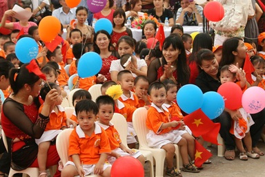 Không cho điểm học sinh lớp 1