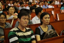 Chính phủ: Không để xét tuyển đại học tạo điểm nóng bức xúc như năm 2015