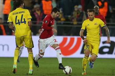 Nhìn lại trận hòa khả quan của MU trên sân Rostov