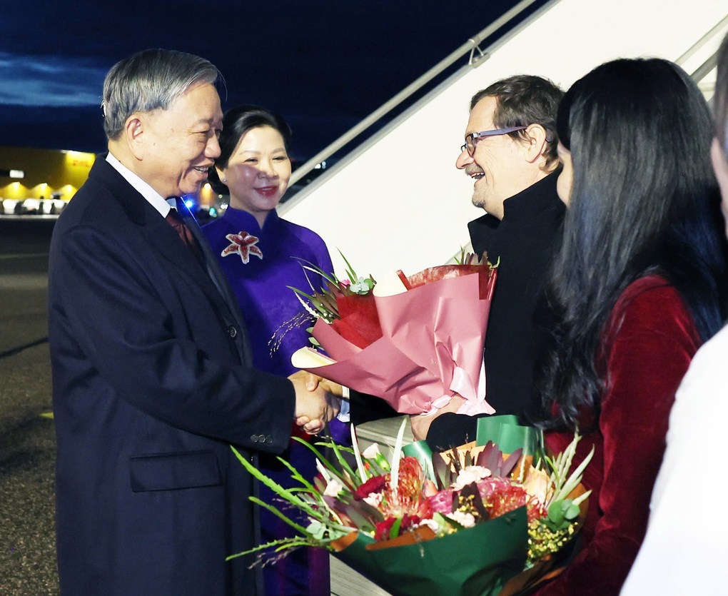 Tổng Bí thư Tô Lâm bắt đầu thăm chính thức Cộng hòa Phần Lan - 1 Tổng Bí thư Tô Lâm bắt đầu thăm chính thức Cộng hòa Phần Lan - 1