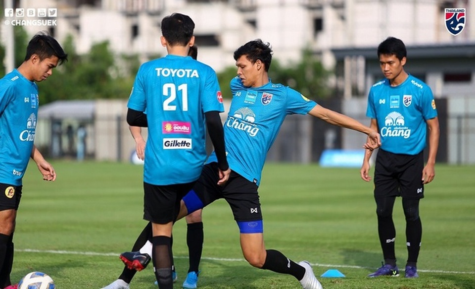 Báo Thái Lan: “U23 Thái Lan không thua kém U23 Việt Nam” - 1 Báo Thái Lan: “U23 Thái Lan không thua kém U23 Việt Nam” - 1