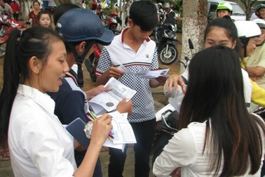Bạc Liêu - Cà Mau: Hoàn thành chấm thi trước ngày 16/7   
