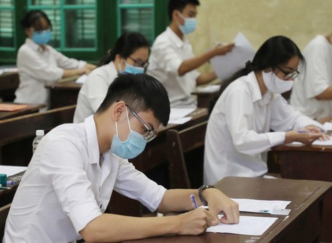 Thi tốt nghiệp THPT 2021, giữ ổn định, sẵn sàng các phương án tình huống khác nhau - Ảnh 1. Thi tốt nghiệp THPT 2021, giữ ổn định, sẵn sàng các phương án tình huống khác nhau - Ảnh 1.