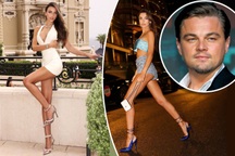 Nhan sắc được cho là đang nắm giữ trái tim "ngựa hoang" Leonardo DiCaprio