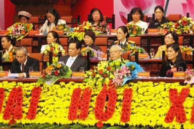 Khai mạc Đại hội Đại biểu Phụ nữ toàn quốc lần thứ XI