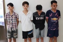 Bốn đối tượng trộm gần 100 đồng hồ nước của người dân