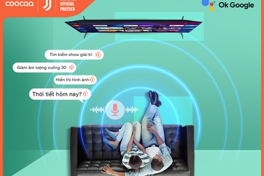 Dấu ấn TV coocaa để lại tại Việt Nam như cách cầu thủ Juventus ghi bàn thắng