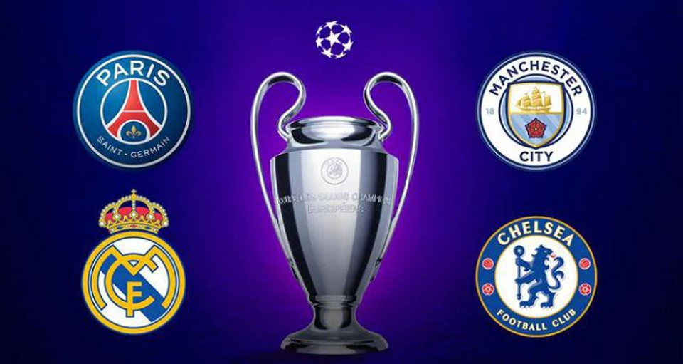 PSG đụng độ Man City, Real Madrid đại chiến Chelsea ở bán kết - 1 PSG đụng độ Man City, Real Madrid đại chiến Chelsea ở bán kết - 1