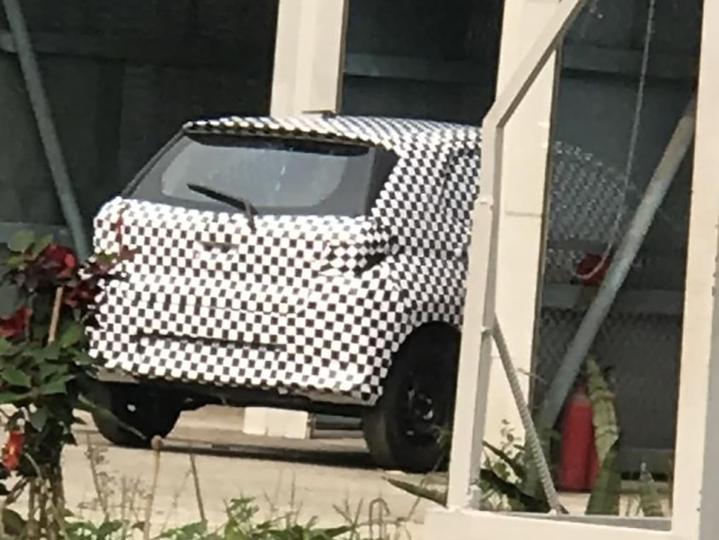 Bắt gặp xe lạ thiết kế giống Toyota Wigo 2023, có thể bán ra tháng 5 - 1 Bắt gặp xe lạ thiết kế giống Toyota Wigo 2023, có thể bán ra tháng 5 - 1