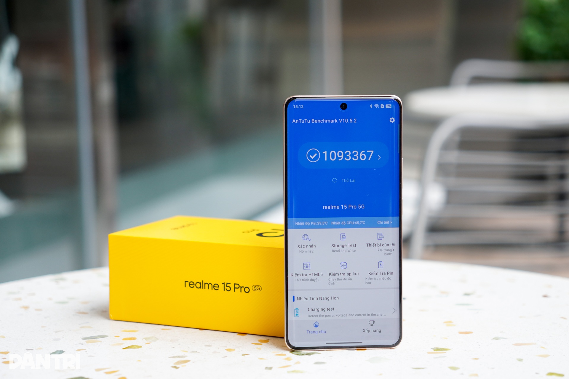 realme 15 Pro: Hiệu suất tốt, AI đa dạng nhưng thiết kế cần cải thiện - 9 realme 15 Pro: Hiệu suất tốt, AI đa dạng nhưng thiết kế cần cải thiện - 9