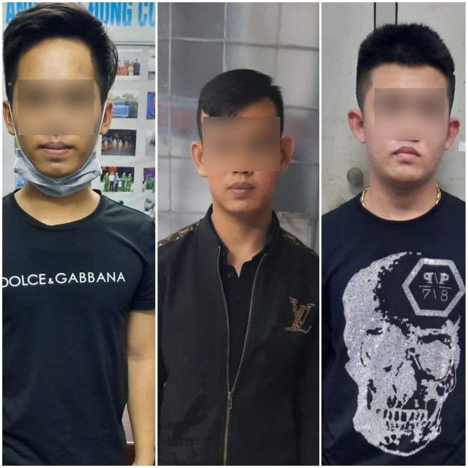 Bắt nhóm thanh niên chuyên lừa đảo trúng thưởng iPhone - 1 Bắt nhóm thanh niên chuyên lừa đảo trúng thưởng iPhone - 1